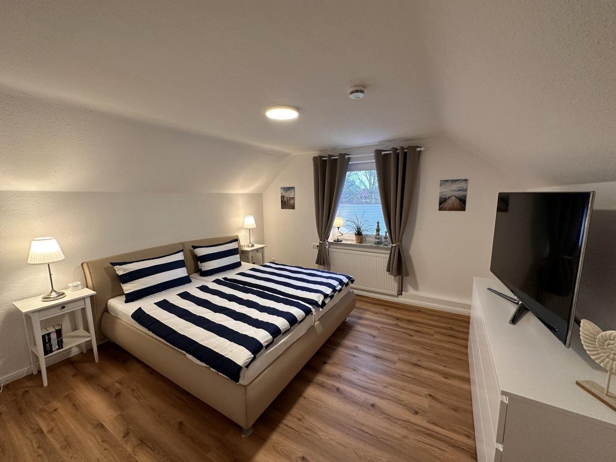 Ferienwohnung Deichblick Emden Exterior foto